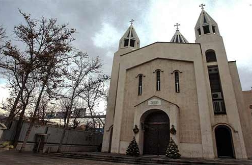 کلیسای سرکیس مقدس