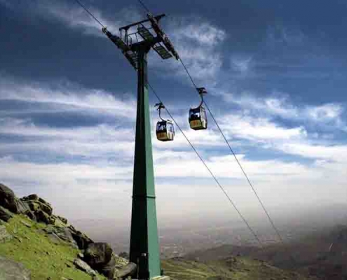 عروس بام‌های ایران