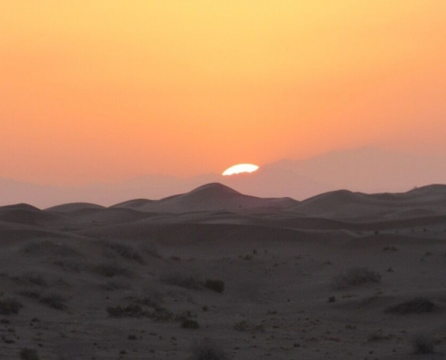 کویر سه قلعه سرایان