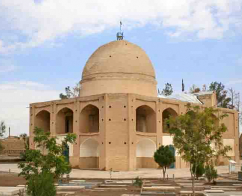 بقعه پنجتن زرندیه