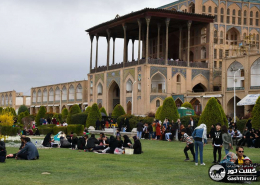 کاخ عالی قاپو - اصفهان