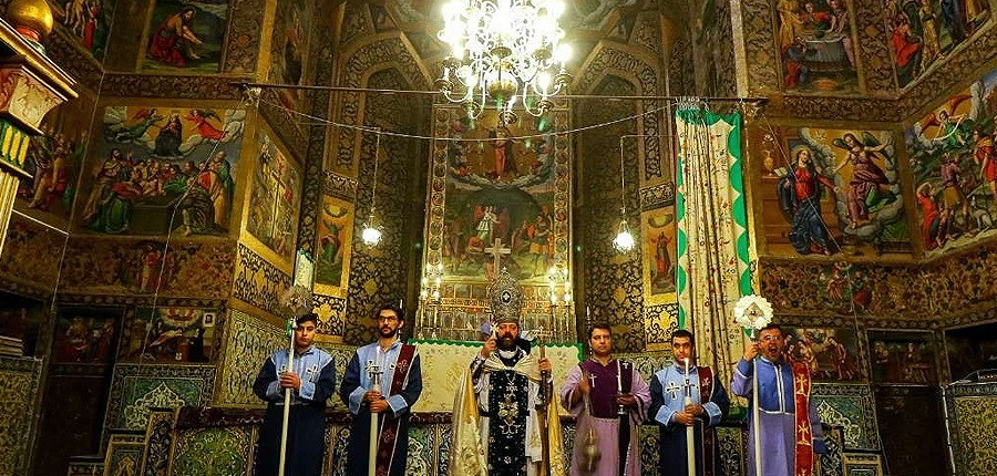 کلیسای مریم مقدس - اصفهان