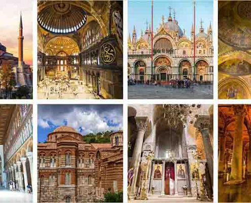 معماری بیزانس