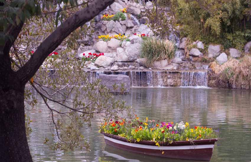 باغ گلها - اصفهان