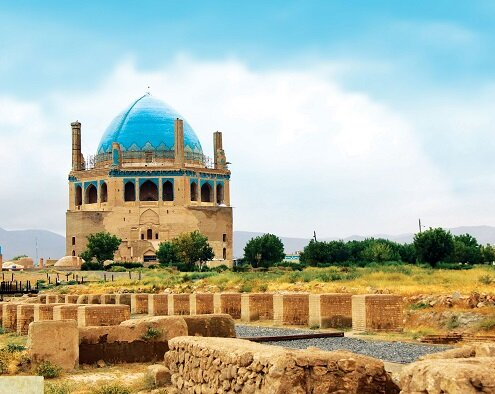گنبد سلطانیه