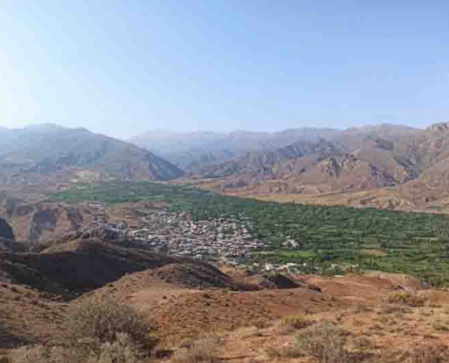 روستای برندق