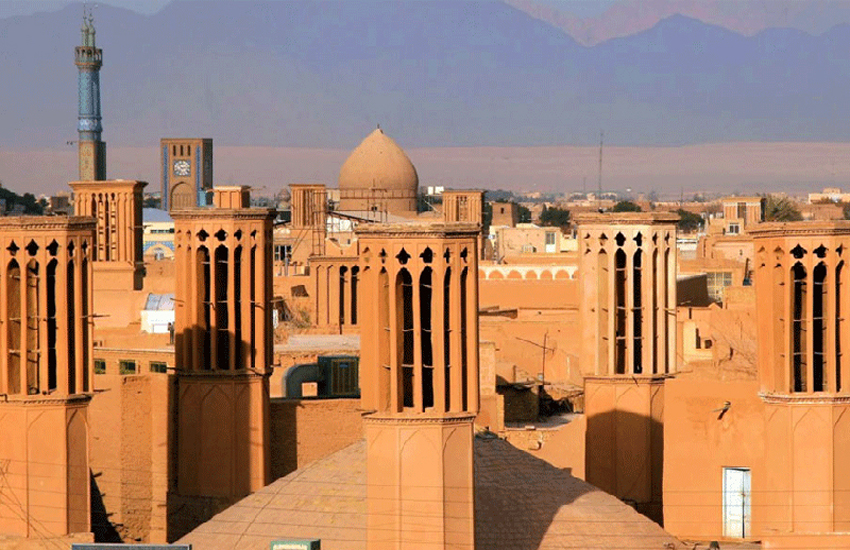 بافت تاریخی شهر یزد