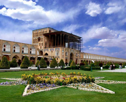 اصفهان - عالی قاپو - میدان نقش جهان