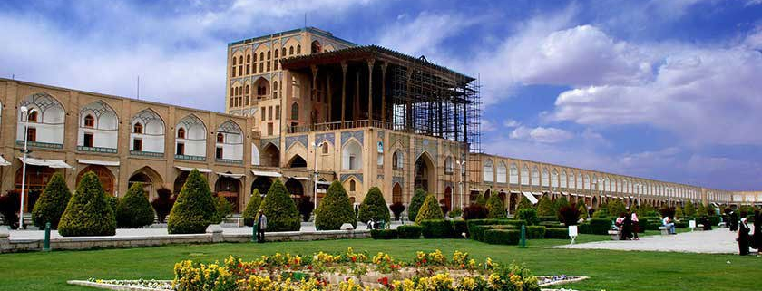 اصفهان - عالی قاپو - میدان نقش جهان