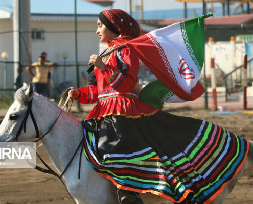 اسب کاسپین