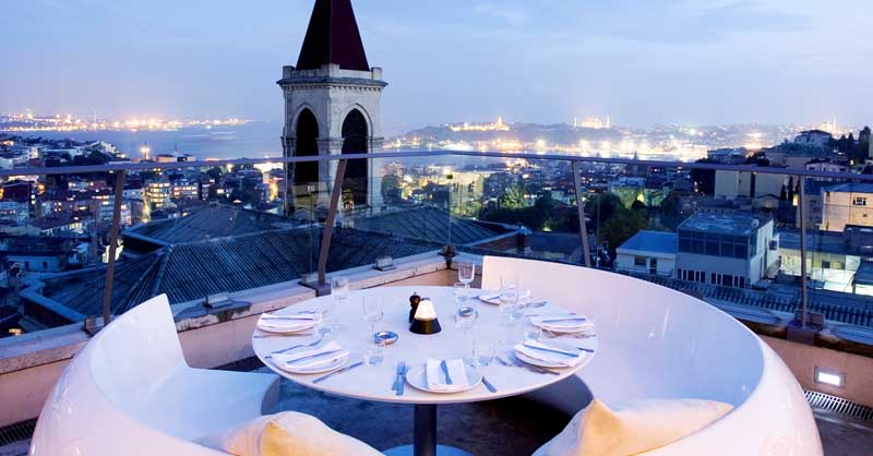 360Istanbul Restaurant-استانبول