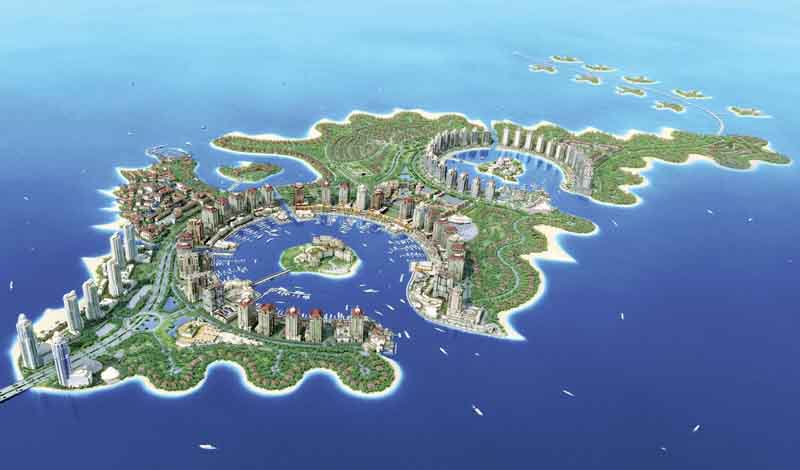 جزیره مروارید-دوحه-قطر